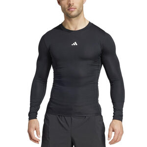 Men's Adidas Techfit Long Sleeve Training Shirt,
